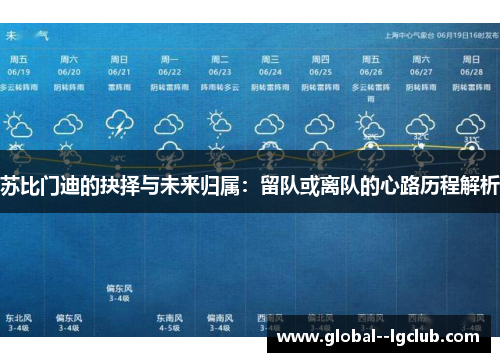 苏比门迪的抉择与未来归属：留队或离队的心路历程解析