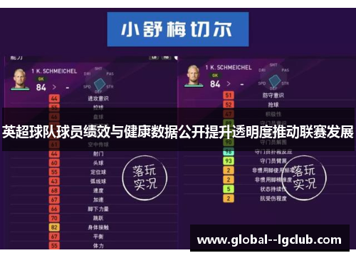 英超球队球员绩效与健康数据公开提升透明度推动联赛发展 英超球队球员绩效与健康数据公开提升透明度推动联赛发展