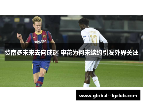费南多未来去向成谜 申花为何未续约引发外界关注