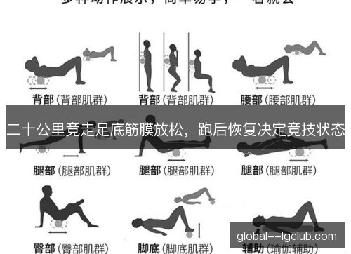 二十公里竞走足底筋膜放松，跑后恢复决定竞技状态
